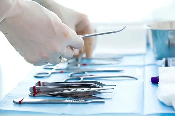 OP Besteck - WB Medical